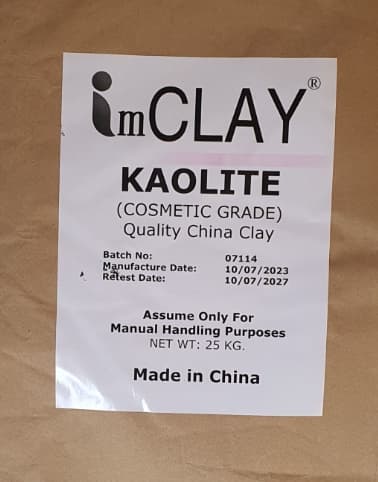 บทความและ FAQ: Kaolin (Kaolite Brand) – China คาโอลิน (Kaolite Brand) – ประเทศจีน