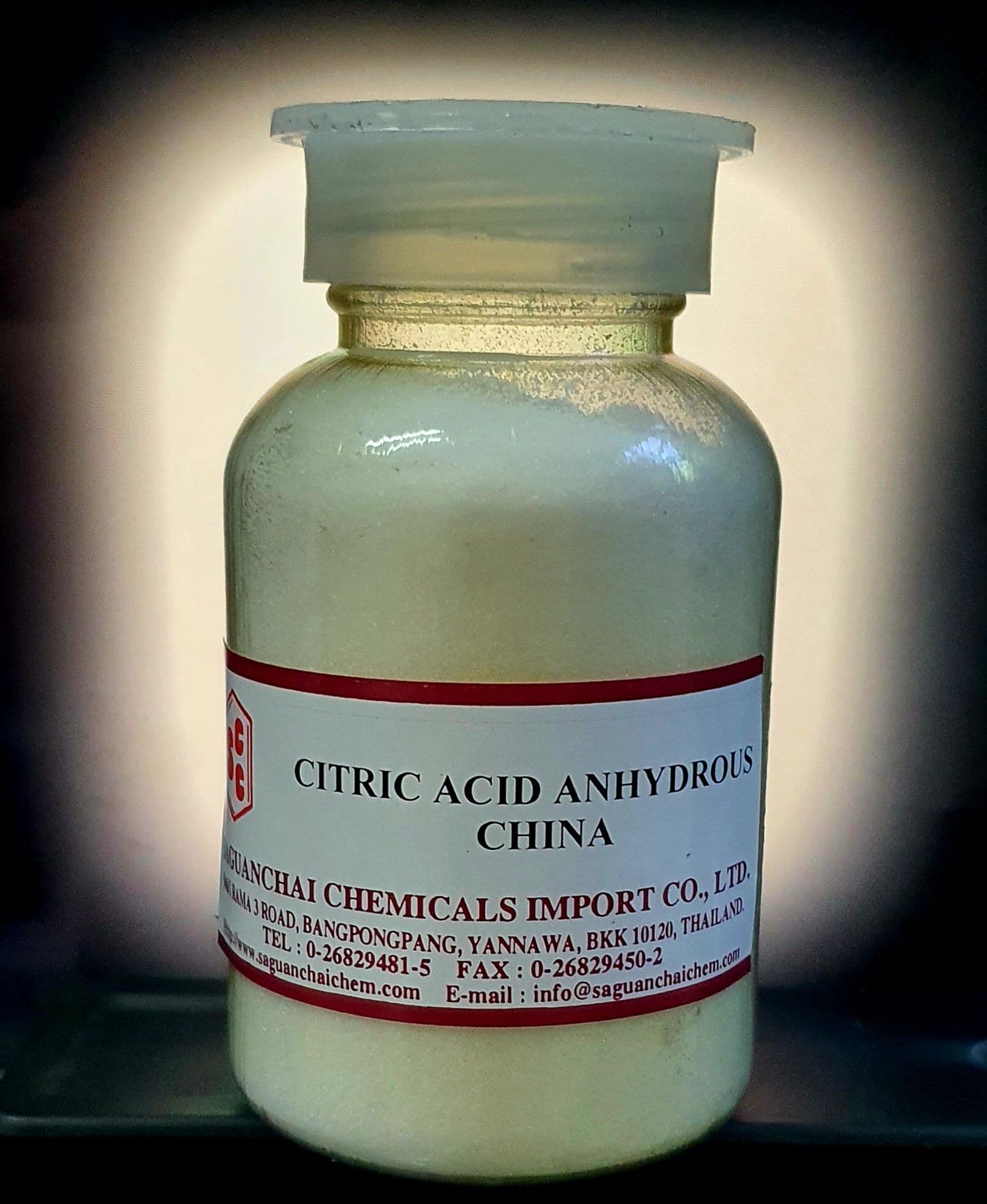 Citric Acid Anhydrous
